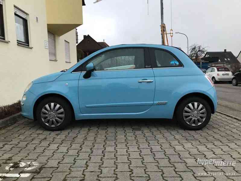 Fiat 500 C 0.9 TwinAir 63kW benzín - foto 7