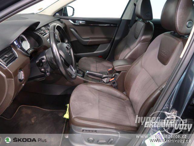 Škoda Octavia 2.0, nafta, automat, r.v. 2016, navigace, kůže - foto 5