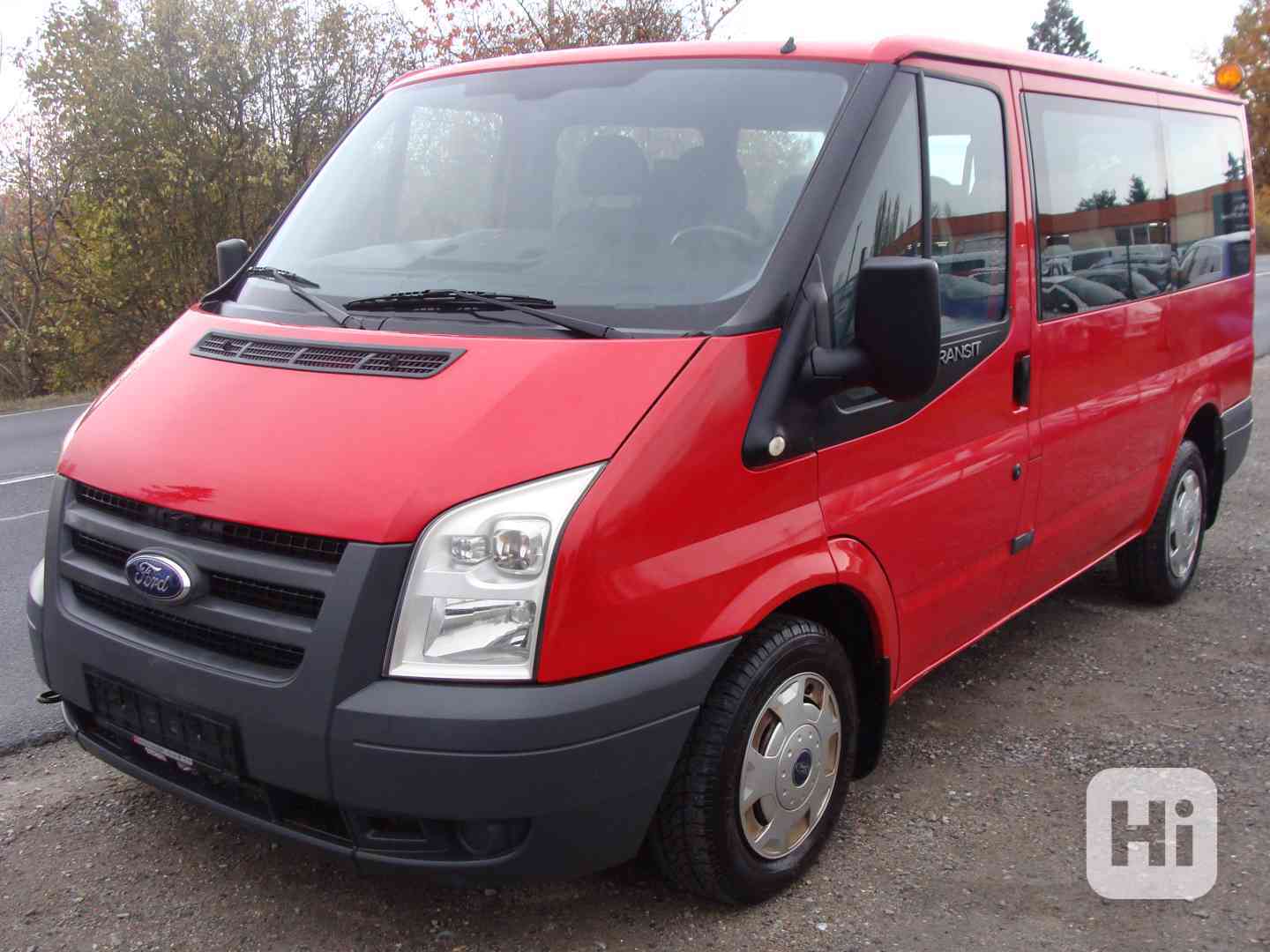 Ford Transit, 2.2 TDCi, 9 míst, klima - foto 1