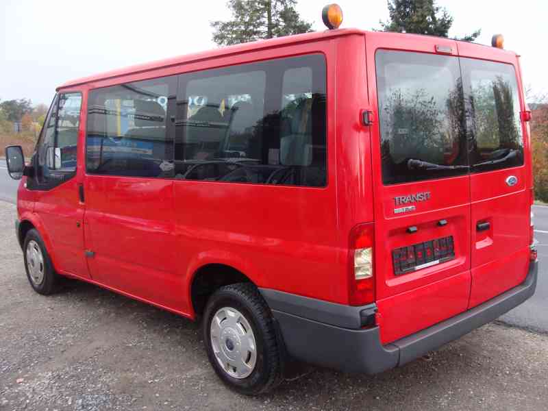 Ford Transit, 2.2 TDCi, 9 míst, klima - foto 2