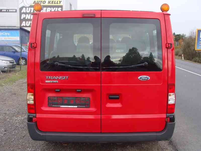 Ford Transit, 2.2 TDCi, 9 míst, klima - foto 6