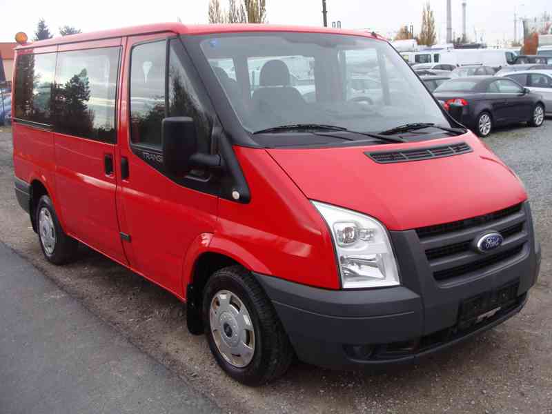 Ford Transit, 2.2 TDCi, 9 míst, klima - foto 4