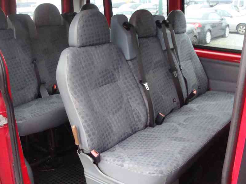 Ford Transit, 2.2 TDCi, 9 míst, klima - foto 9