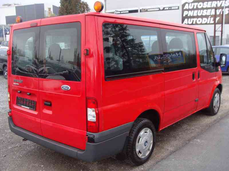 Ford Transit, 2.2 TDCi, 9 míst, klima - foto 3