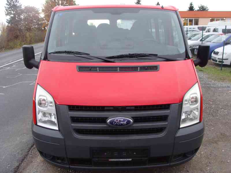 Ford Transit, 2.2 TDCi, 9 míst, klima - foto 5