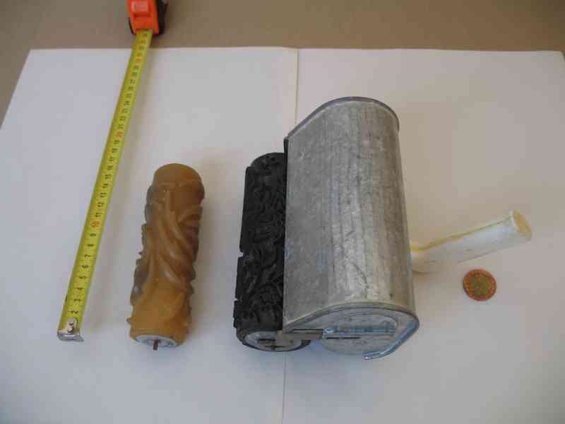 Dekorační Válečky na malování s Malířskou vaničkou - foto 5