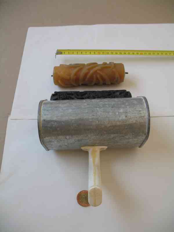 Dekorační Válečky na malování s Malířskou vaničkou - foto 7