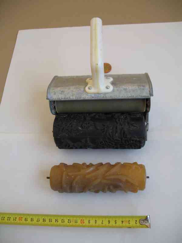 Dekorační Válečky na malování s Malířskou vaničkou - foto 3