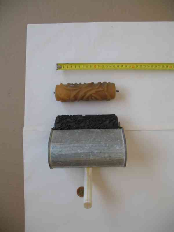 Dekorační Válečky na malování s Malířskou vaničkou - foto 8