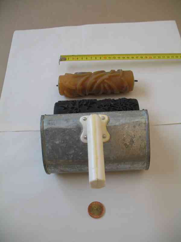 Dekorační Válečky na malování s Malířskou vaničkou - foto 4