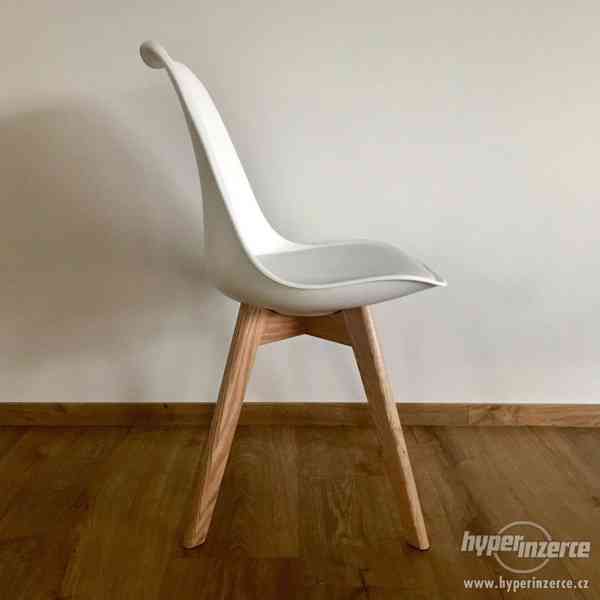 Bílá židle Signal Kris (6ks) - foto 2