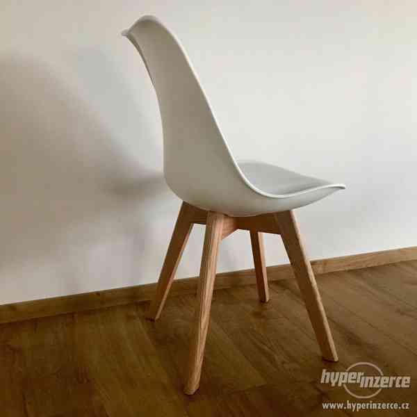 Bílá židle Signal Kris (6ks) - foto 4