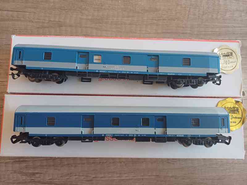 Poštovní vozy MÁV.  TT - foto 2