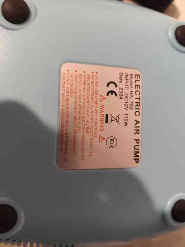 Elektrická pumpa na paddleboard ev.c: RID000003098226 - foto 2