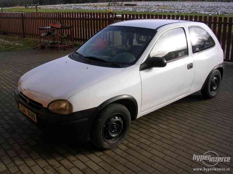 Opel Corsa B 1,2i 1993 - STK 01/2014 - foto 3