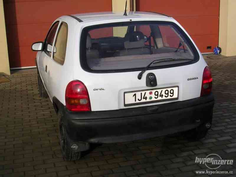 Opel Corsa B 1,2i 1993 - STK 01/2014 - foto 5