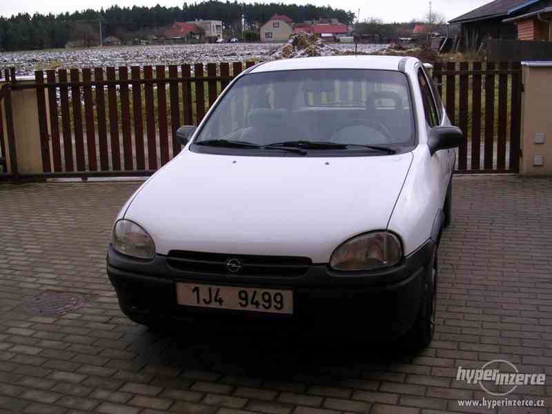 Opel Corsa B 1,2i 1993 - STK 01/2014 - foto 6