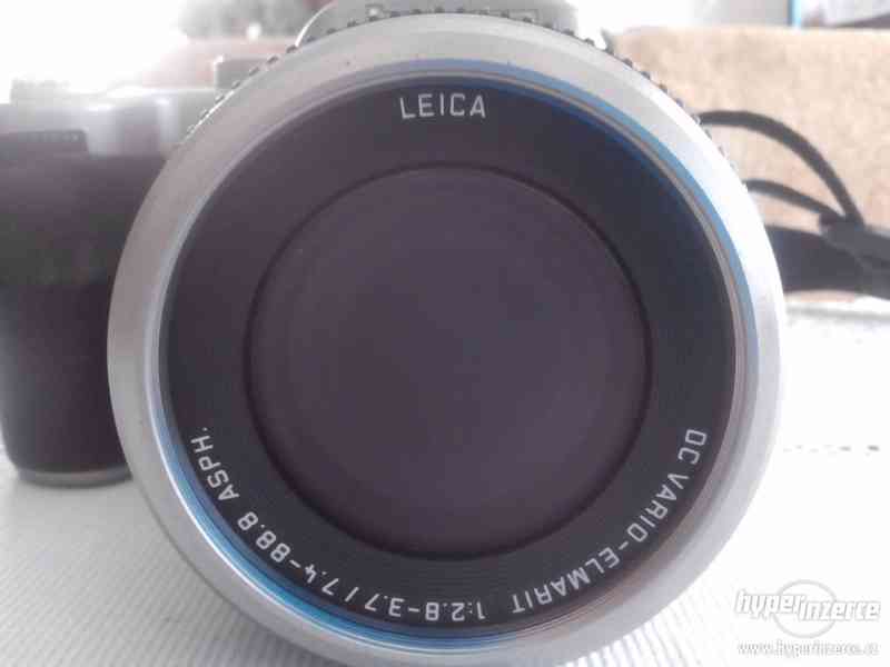 Panasonic Lumix DMC FZ-50 stříbrný - foto 5