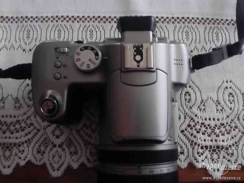Panasonic Lumix DMC FZ-50 stříbrný - foto 6