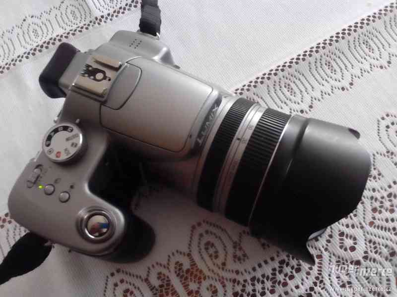 Panasonic Lumix DMC FZ-50 stříbrný - foto 16