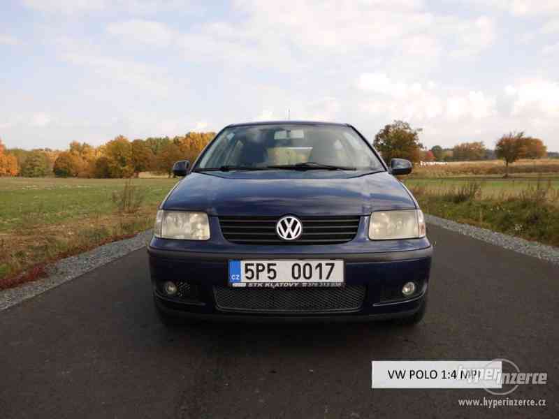 VW POLO 1.4MPI rv.2001 STK 4/2020 - foto 3