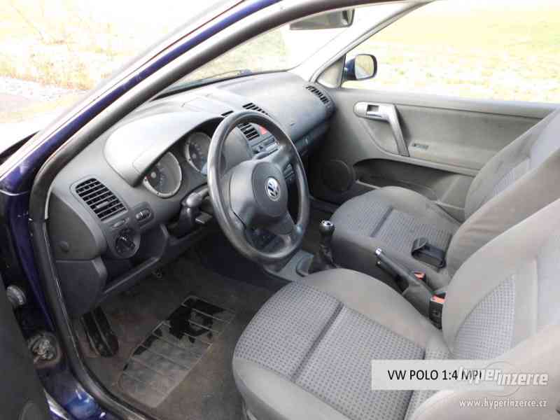 VW POLO 1.4MPI rv.2001 STK 4/2020 - foto 5