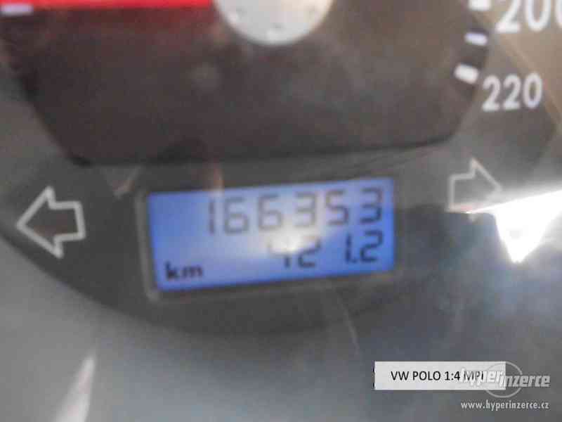 VW POLO 1.4MPI rv.2001 STK 4/2020 - foto 6
