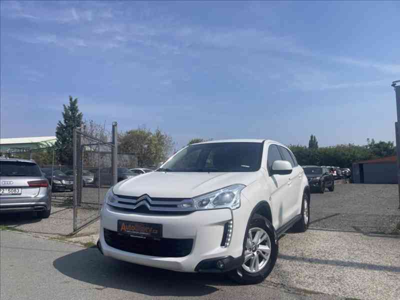 Citroën C4 Aircross 1,6 HDi 4X4, BEZ KOROZE, 1.MAJ