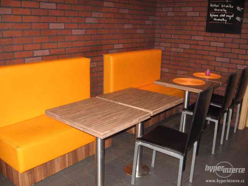 Pronájem  provozovny rychlého občerstvení-fast food - foto 3