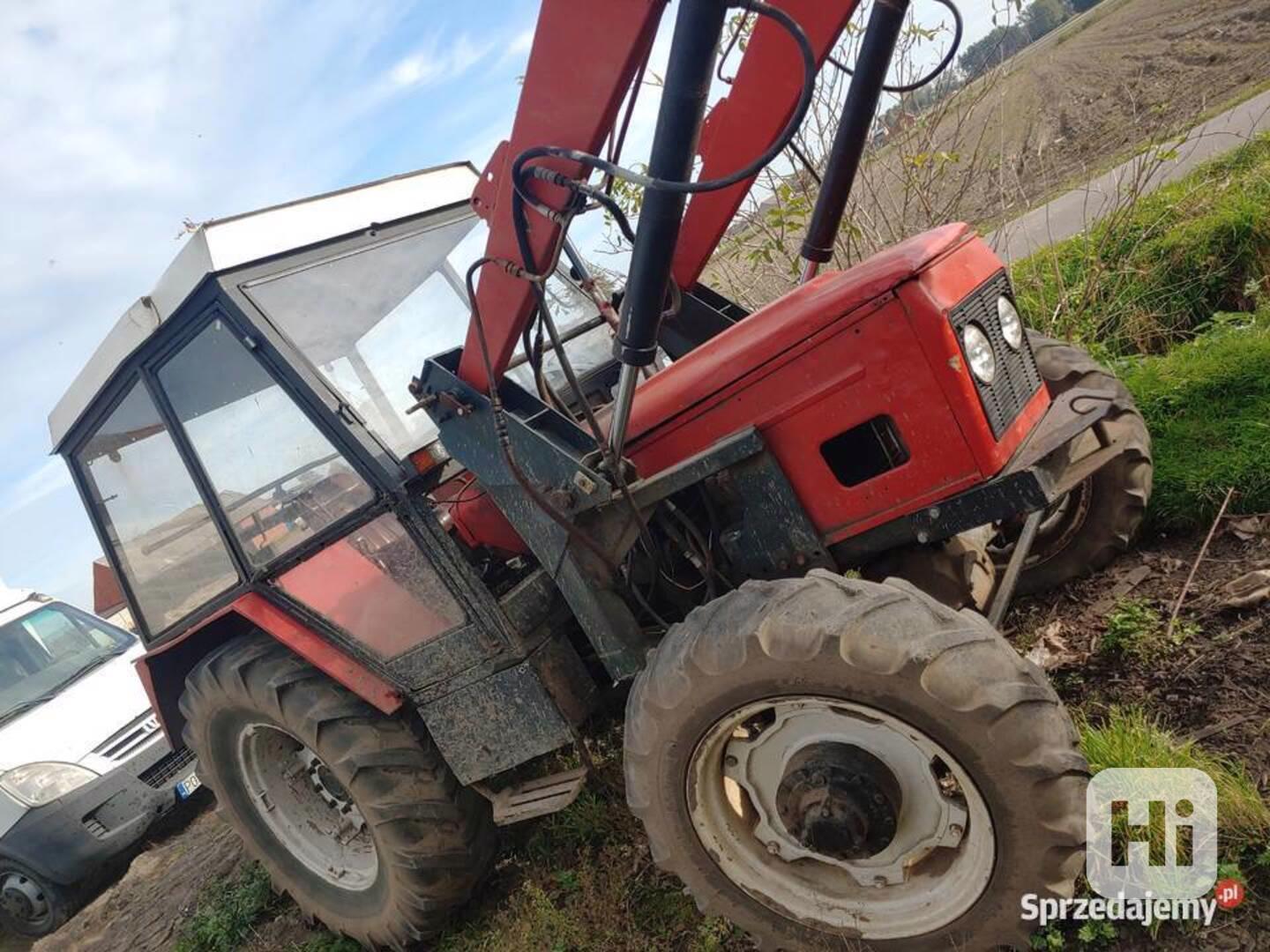 Traktor Zetor 7245 - foto 1