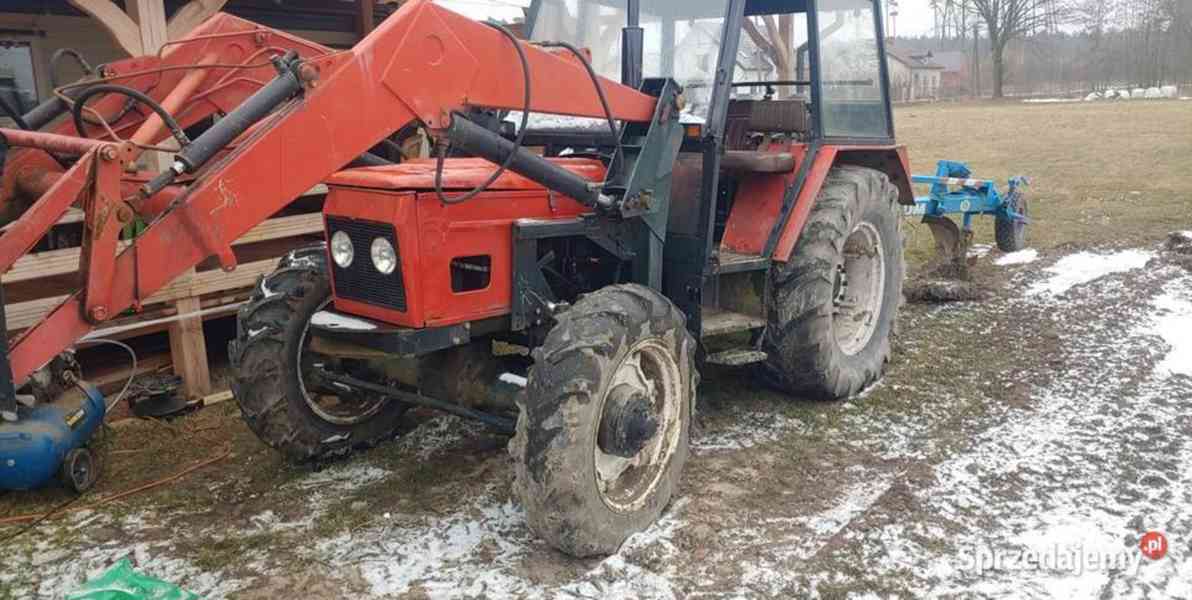 Traktor Zetor 7245 - foto 4