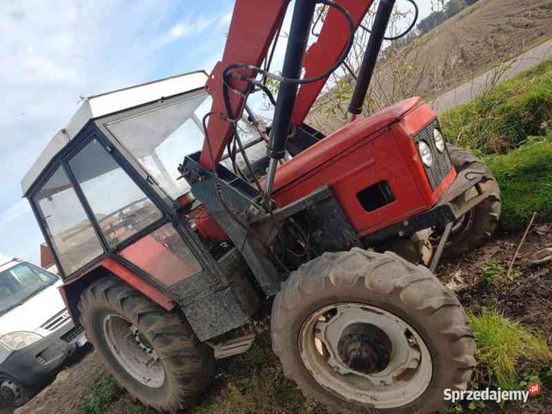 Traktor Zetor 7245 - bazar - Hyperinzerce.cz