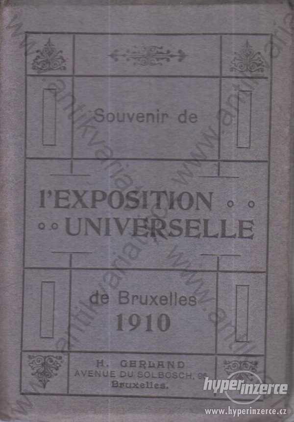 l'Exposition Universelle de Bruxelles 1910 - foto 1