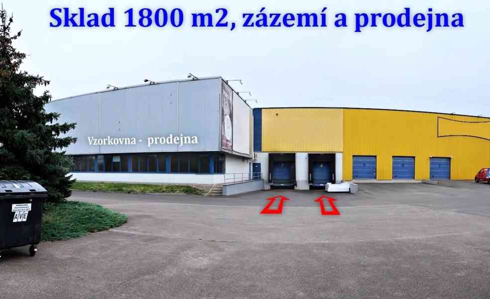  Nájem skladové haly 1800 m2, zázemí, Králův Dvůr (Beroun) - foto 5