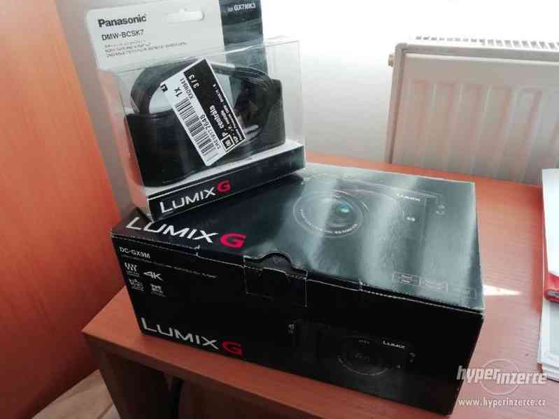 Prodám Panasonic Lumix DC-GX9 + 12-60 mm černý - nové - foto 1
