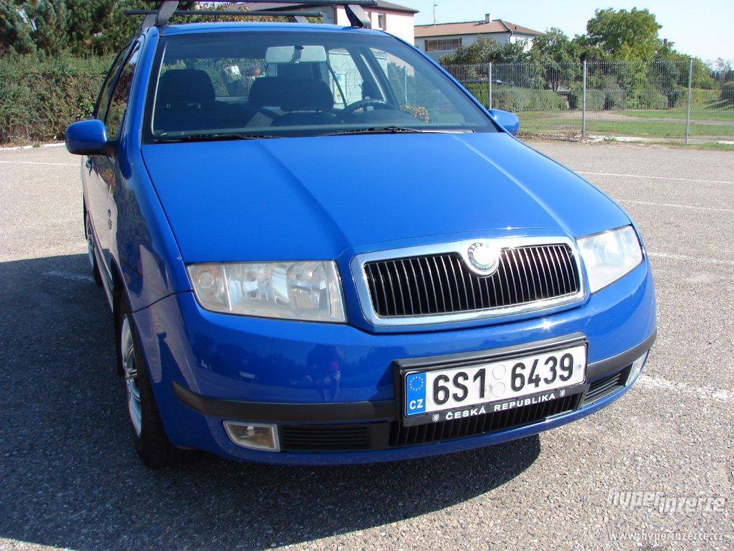 Škoda Fabia 1.4i r.v.2001 (44 KW) KLIMA - foto 1