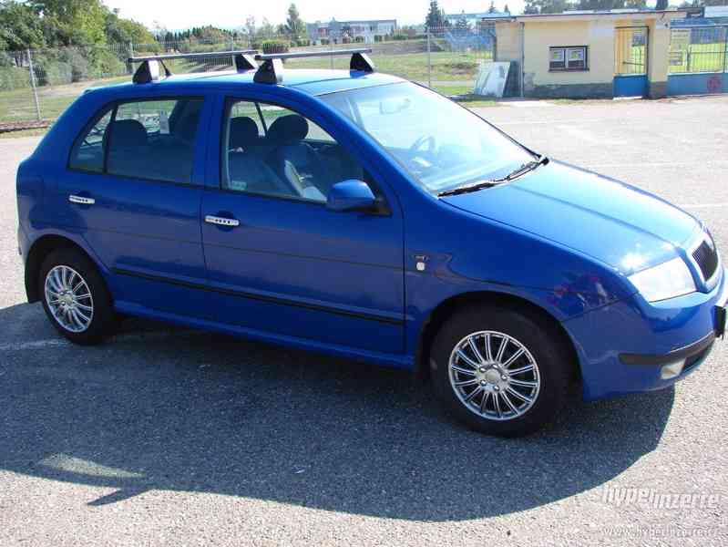 Škoda Fabia 1.4i r.v.2001 (44 KW) KLIMA - foto 2