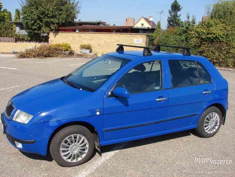 Škoda Fabia 1.4i r.v.2001 (44 KW) KLIMA - foto 3