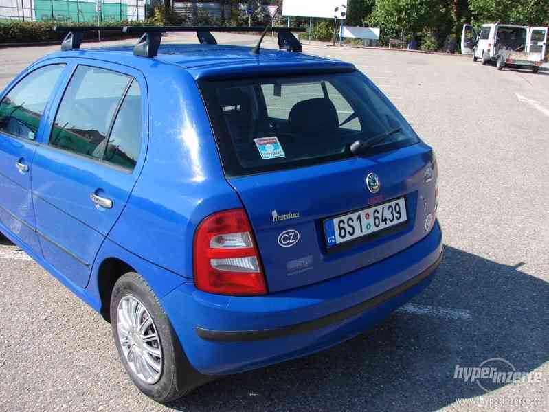 Škoda Fabia 1.4i r.v.2001 (44 KW) KLIMA - foto 4