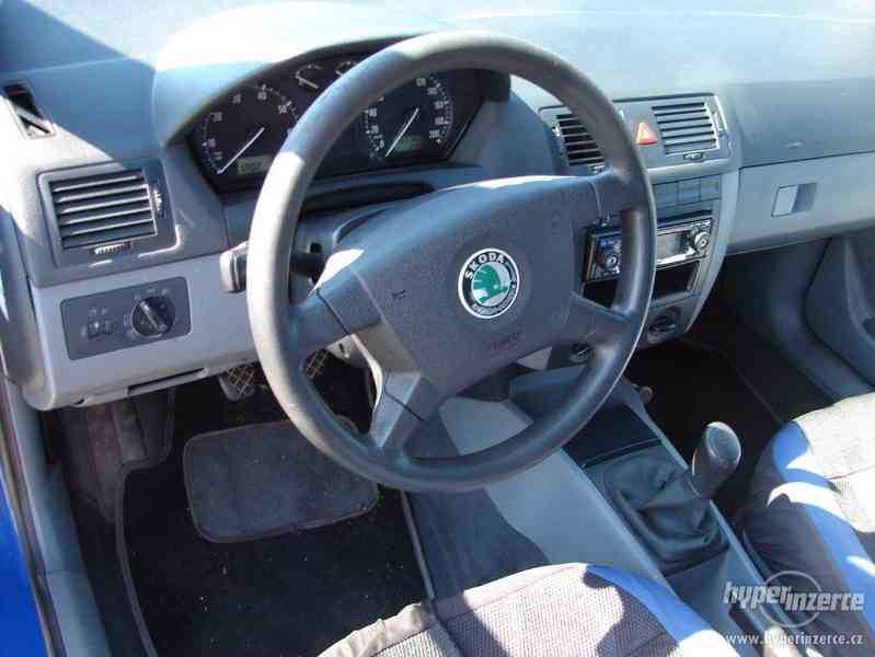 Škoda Fabia 1.4i r.v.2001 (44 KW) KLIMA - foto 5