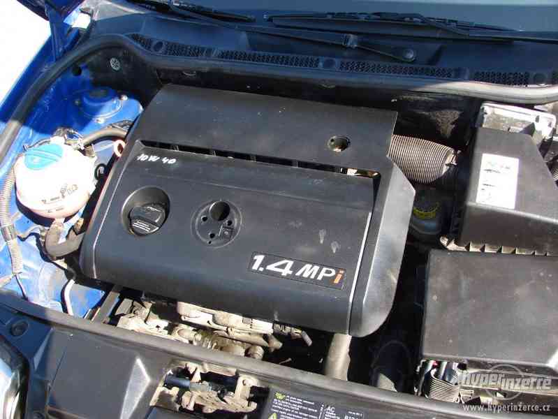 Škoda Fabia 1.4i r.v.2001 (44 KW) KLIMA - foto 15