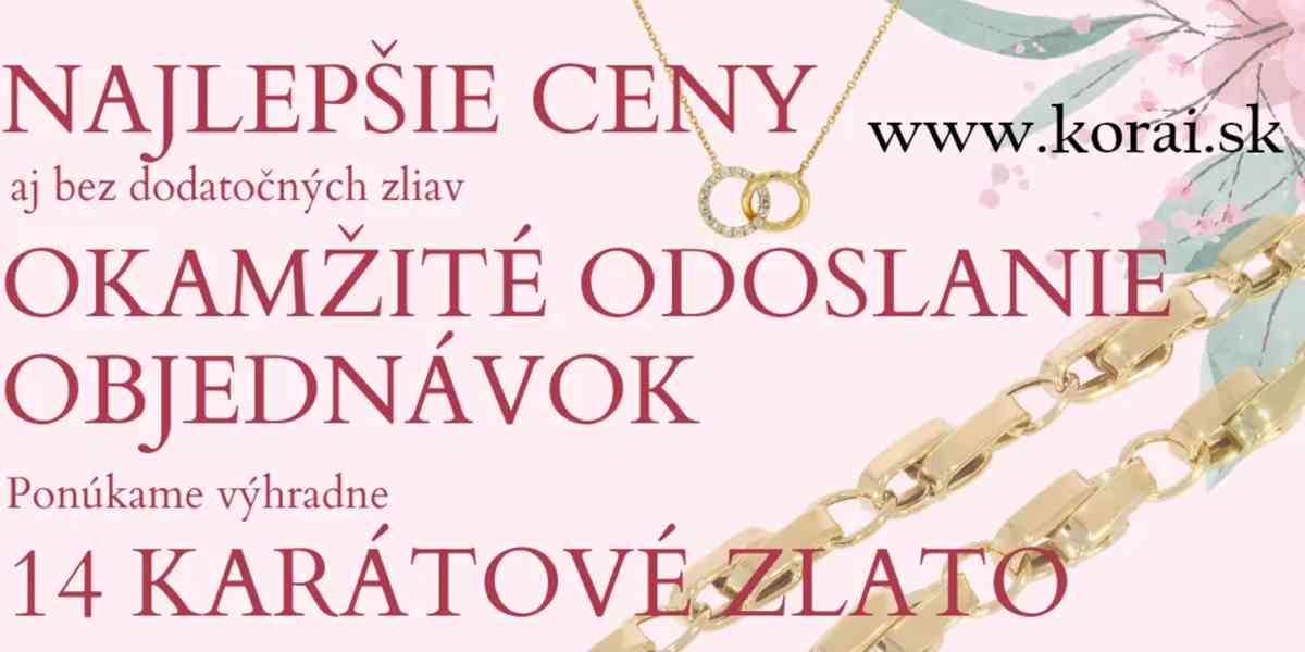 Retiazky z bieleho zlata Korai - foto 2