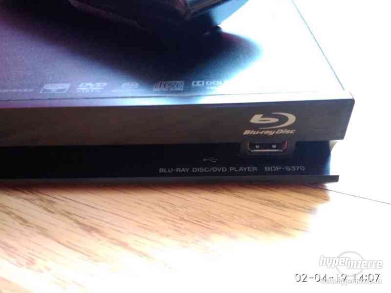 Blu-ray přehrávač Sony BDP-S370 - foto 2