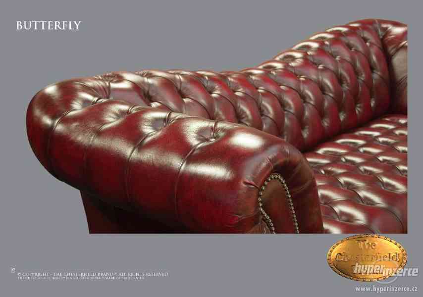 Chesterfield pohovka Butterfly - foto 2