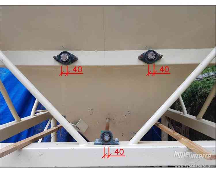 Silo na sypký matriál nádoba klenbový rozvraceč zásobník - foto 3