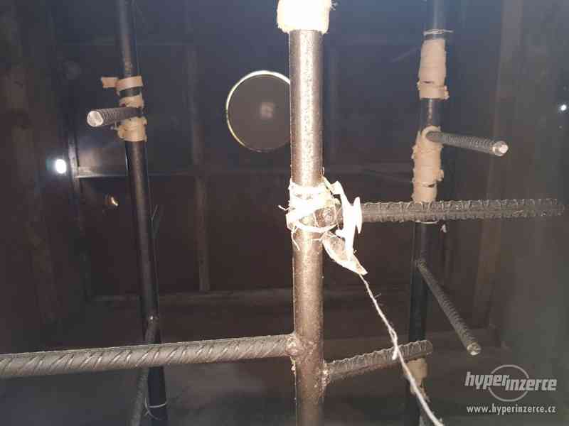 Silo na sypký matriál nádoba klenbový rozvraceč zásobník - foto 4