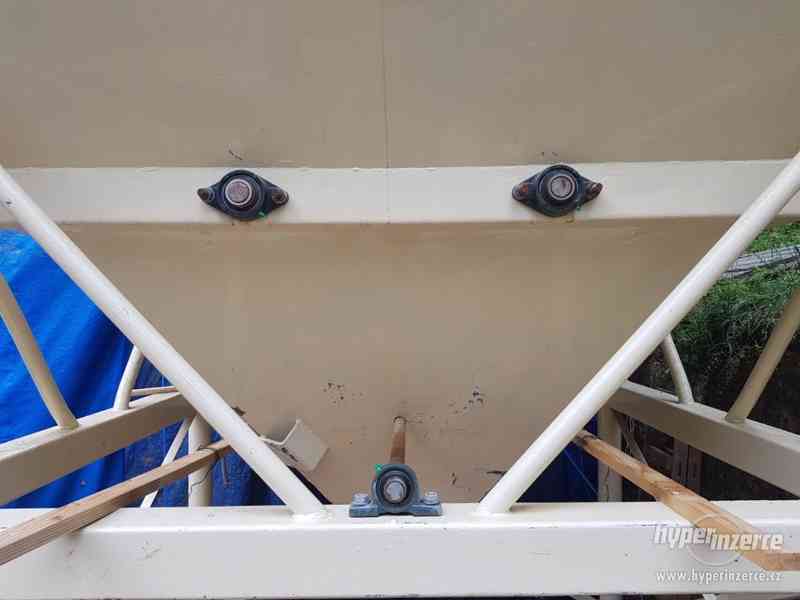 Silo na sypký matriál nádoba klenbový rozvraceč zásobník - foto 6