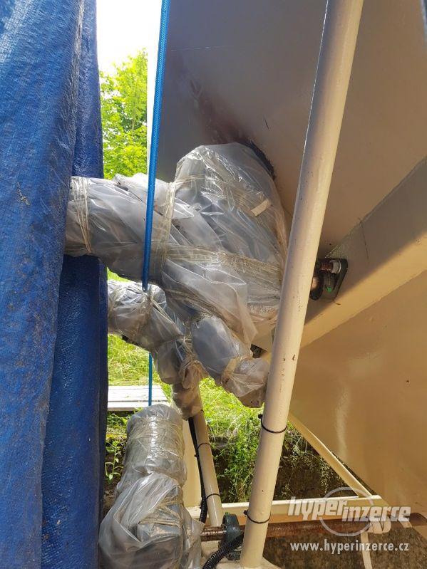 Silo na sypký matriál nádoba klenbový rozvraceč zásobník - foto 9