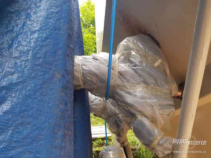 Silo na sypký matriál nádoba klenbový rozvraceč zásobník - foto 10