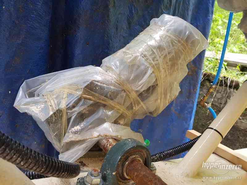 Silo na sypký matriál nádoba klenbový rozvraceč zásobník - foto 11